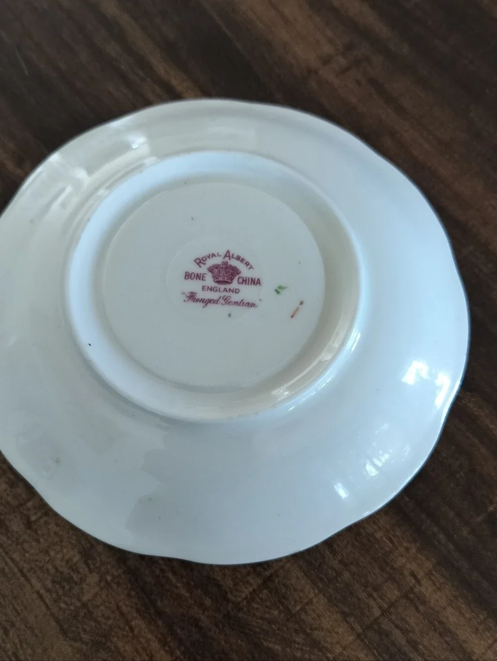 Royal Albert Bone China Teacup & Saucer 